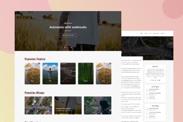 Upgrade your blogging with our React website. Fast, visually stunning, and user-friendly. Try it now.